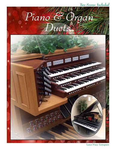 Organ Duets On Festive Classics